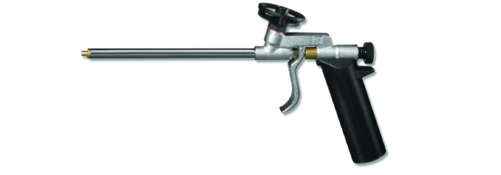 Pistool, gun voor pur draaidop