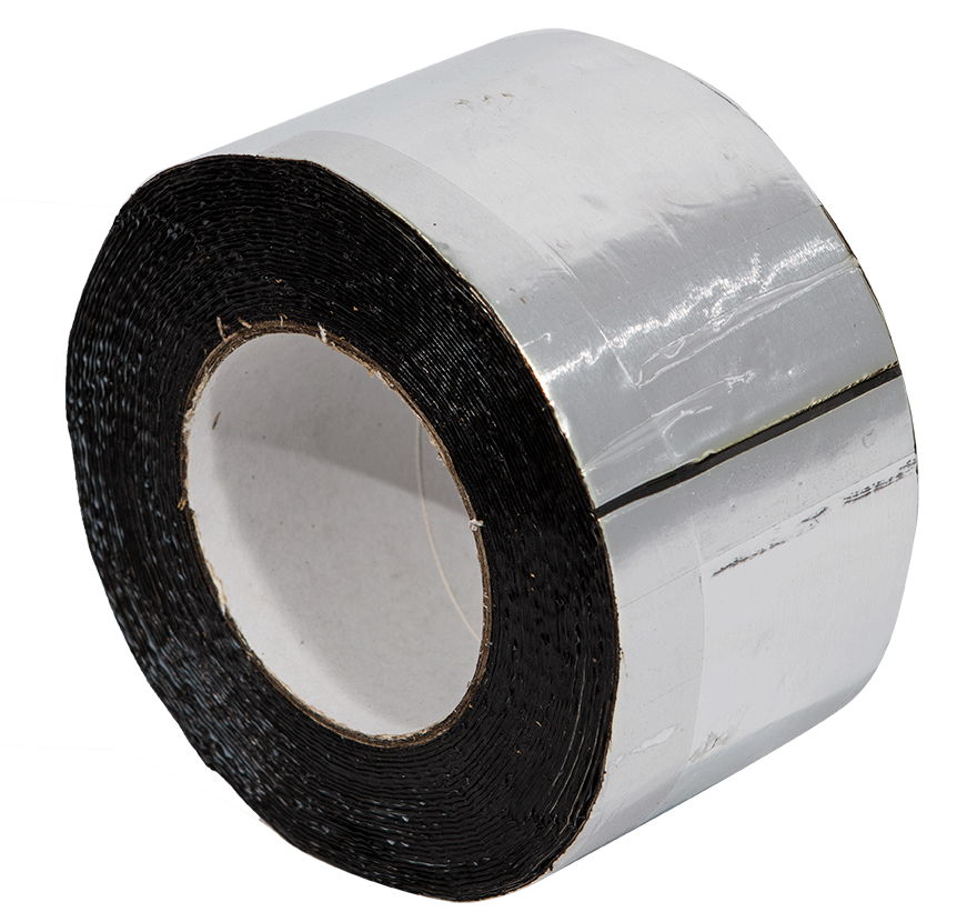 Jip Duct Tape, 48 mm x 50 m Zwart