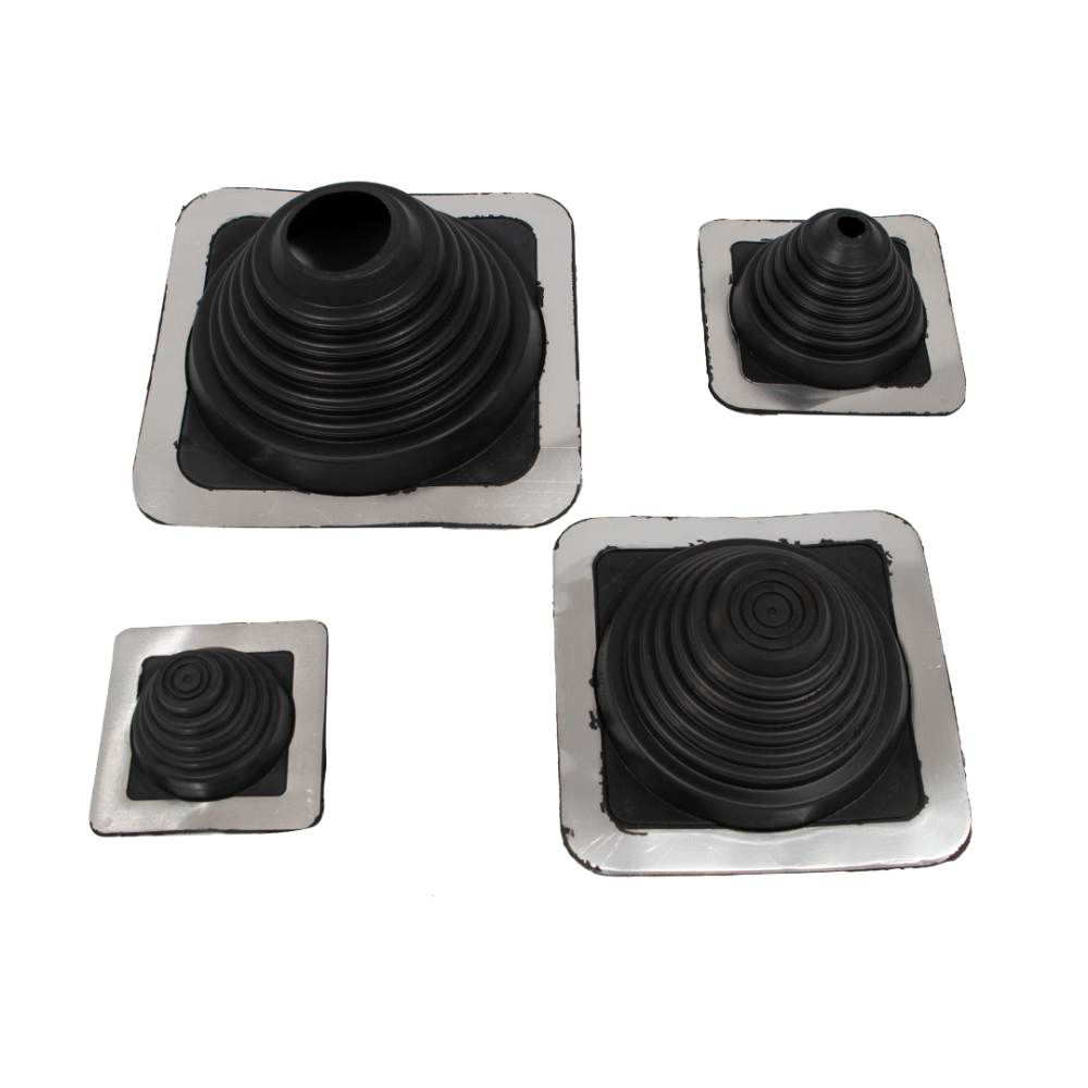 Flexibele siliconen dakdoorvoer