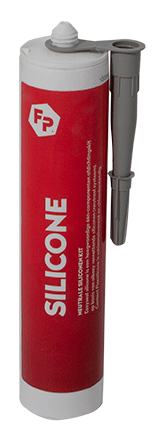 Zwaluw Silicone-NO + Sanitary wit 310 ml (12st/doos)