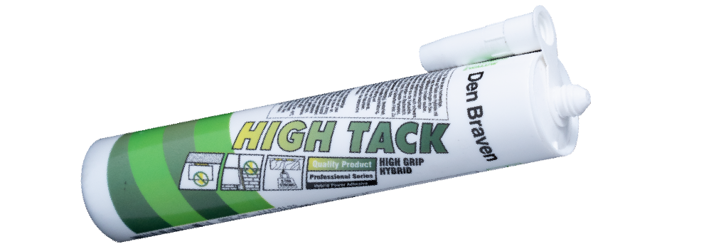 Zwaluw High Tack zwart 290 ml (12st/doos)