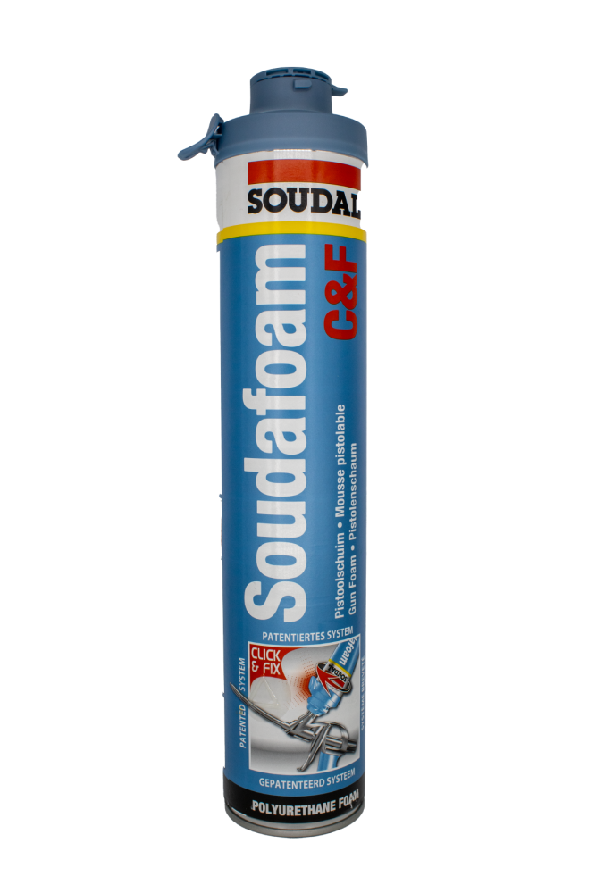 Pur foam, clickfix, 750 ml (12 st/doos)