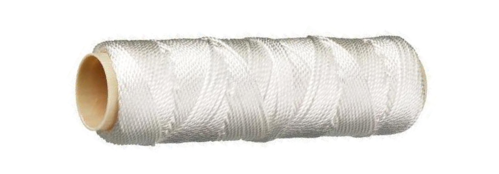 Metsel koord nylon wit 50 mtr/rol (10st/verp., 100 st/ds)