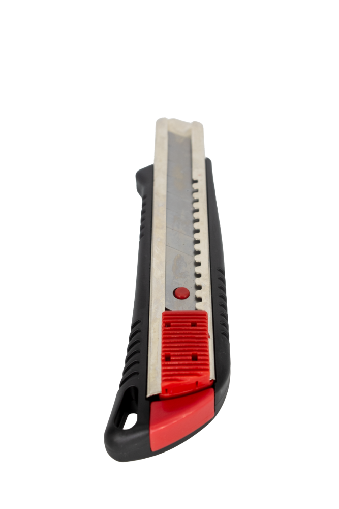 Wegwerpmesjes verstevigd (12 st/bus)