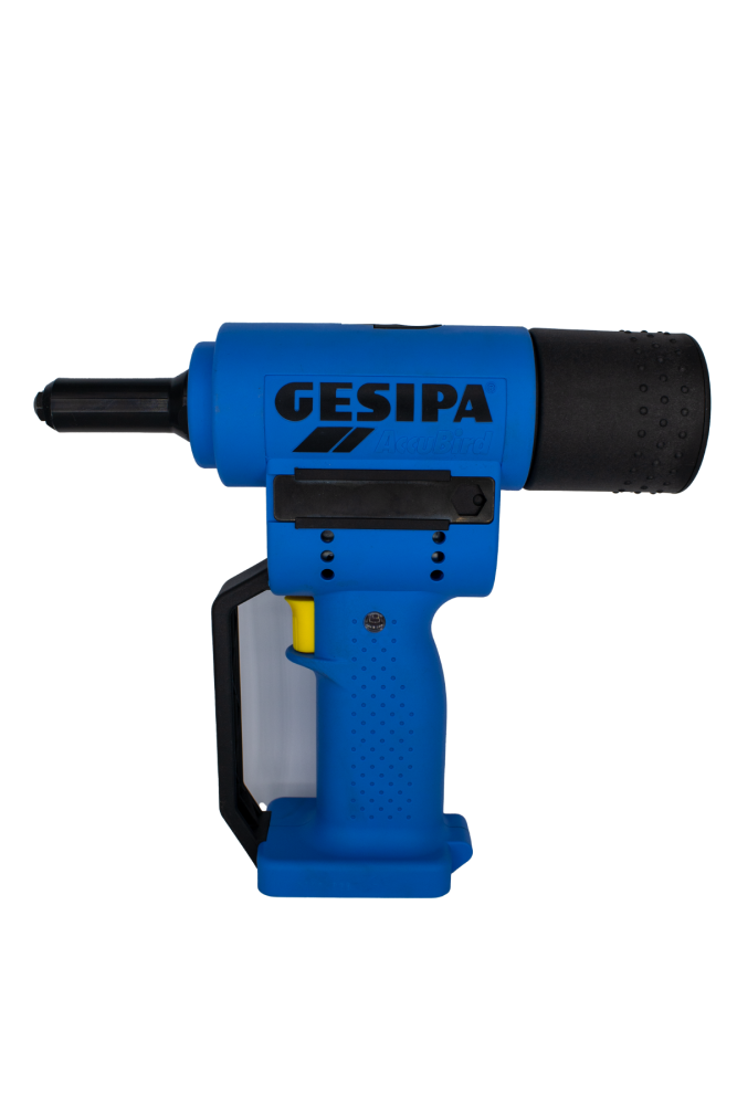 Gesipa Accubird, 2 x 2,6 Ah Accu, 1x oplader