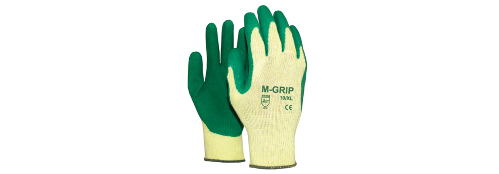 Handschoen groen