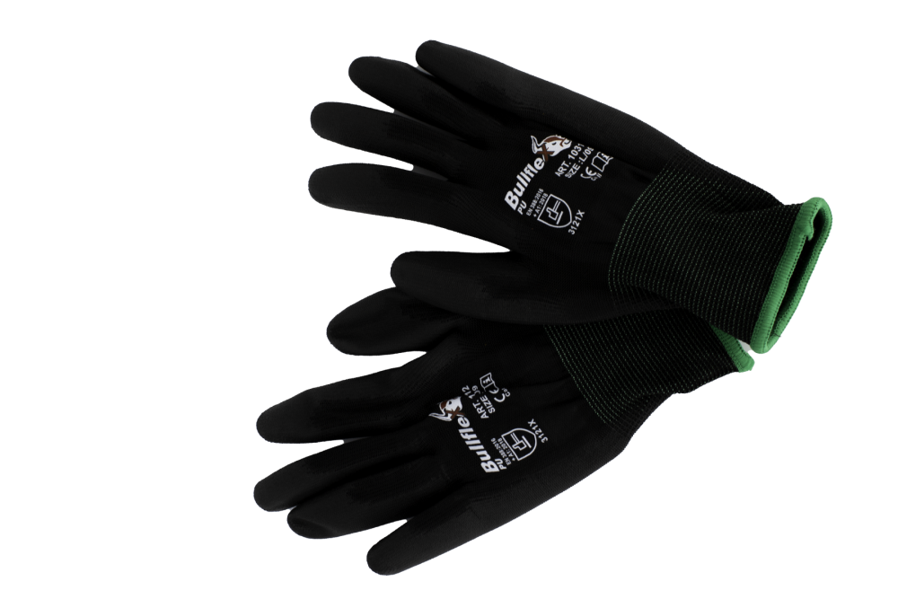 handschoen FP PU zwart