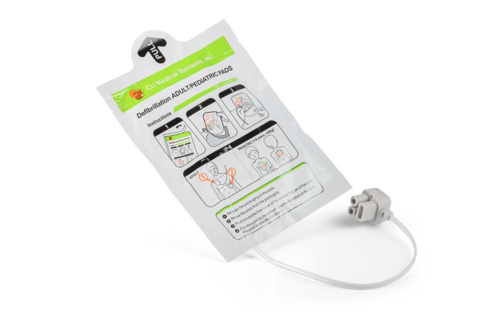 CU-Medical defi pads volwassen t.b.v. CU-SP1