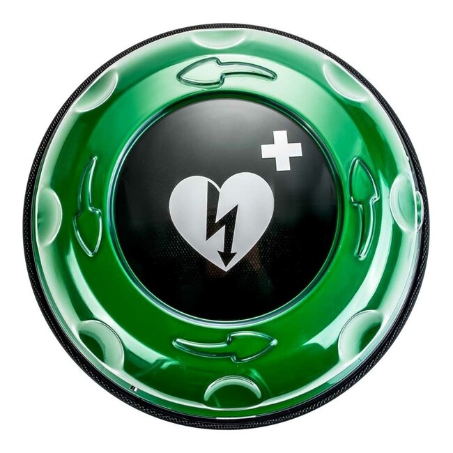 ROTAID AED buitenkast verwarmbaar / alarm / LED verlichting