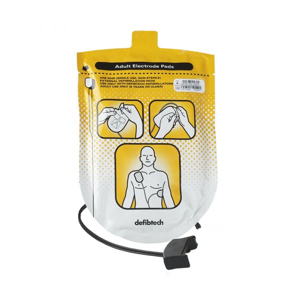Defibtech Lifeline pads volwassenen