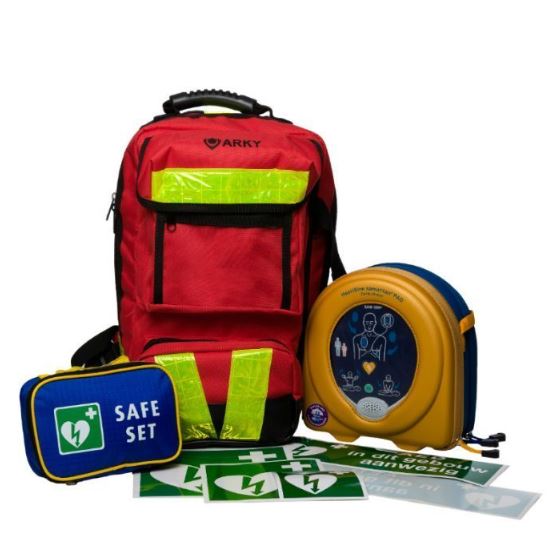 AED Pakket: Heartsine Samaritan PAD 360P FR met Rugtas