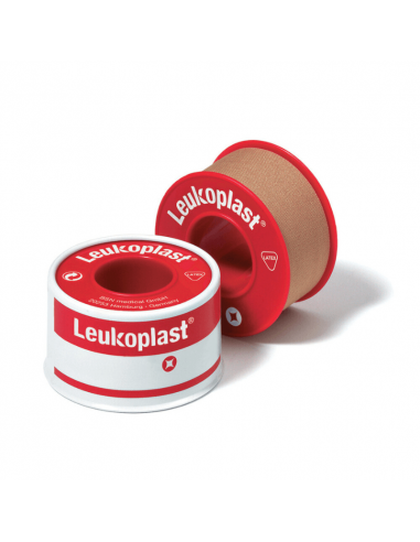 hechtpleister Plast - 5 m x 5 cm - Leukoplast