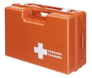 Lege verbanddoos BHV Groot. Inclusief wandhouder. 44,5 x 32 x 15 cm (BxHxD)