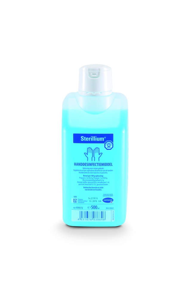 Sterillium handpompje 500ml