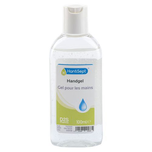 Hantisept handgel 100ml druppelflacon (33907)