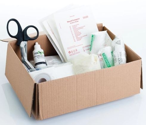  Navulling voor verbandkoffer BHV HACCP