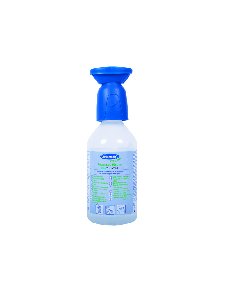 Actiomedic Oogspoelfles 1 x 250  ml PH-neutraal