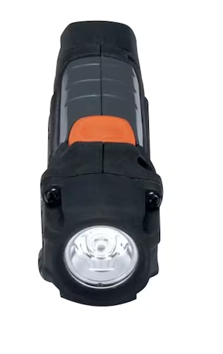 Zaklamp LED op batterij