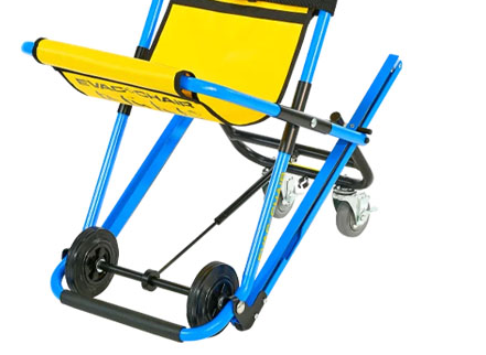Rubber glijriemen (set) voor EvacChair