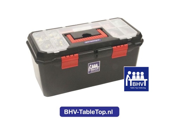Starterset Edubricks: BHV Table Top Koffer - Starterset