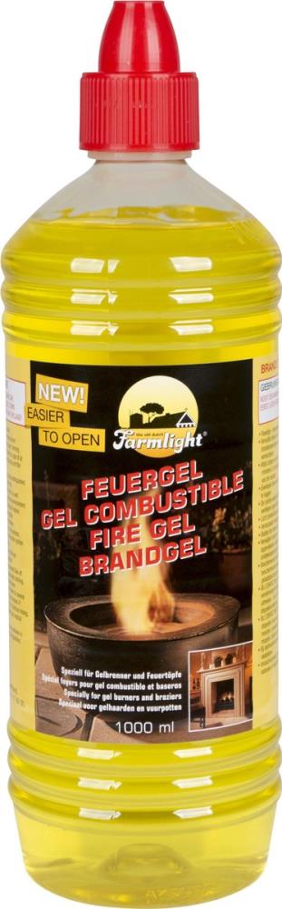 Brandgel, per liter