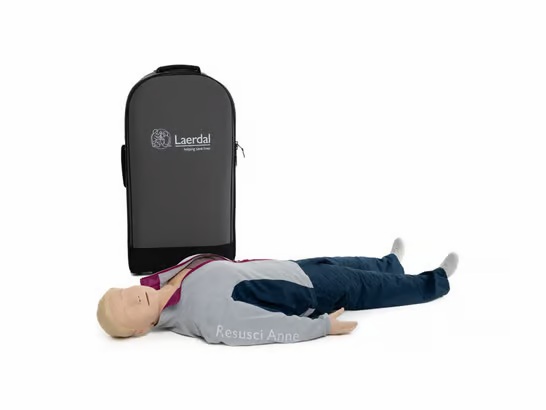 Resusci Anne QCPR AED Full body - Light 177-05350