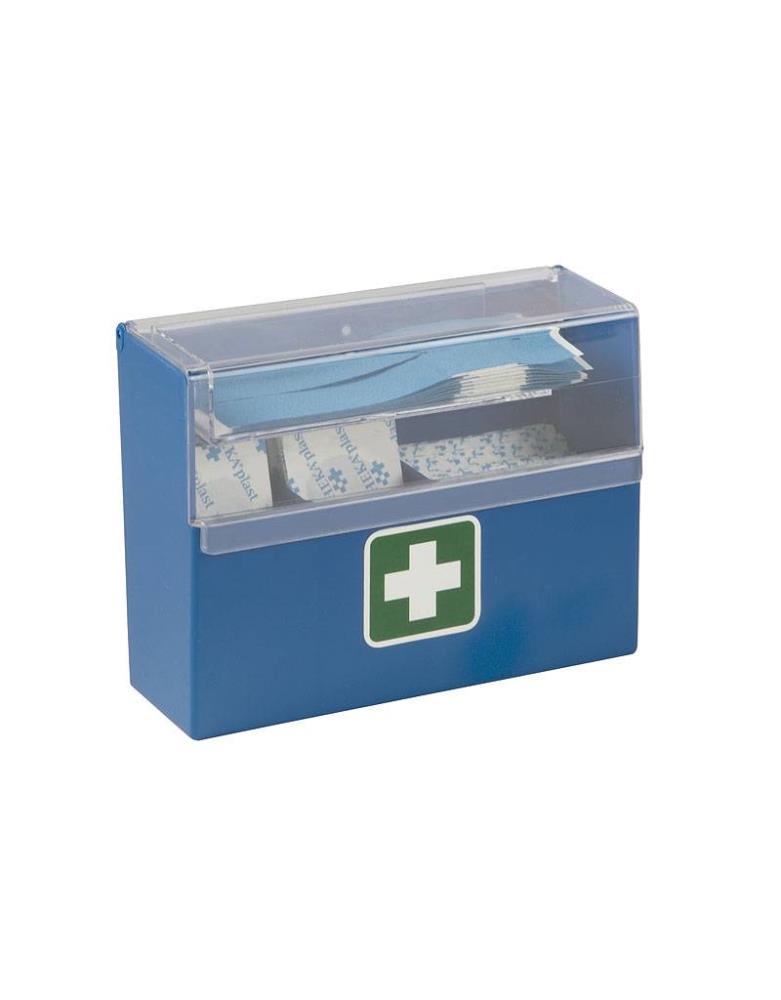 Heka Easyplast pleisterdispenser gevuld met 90 stuks HACCP detectable pleister