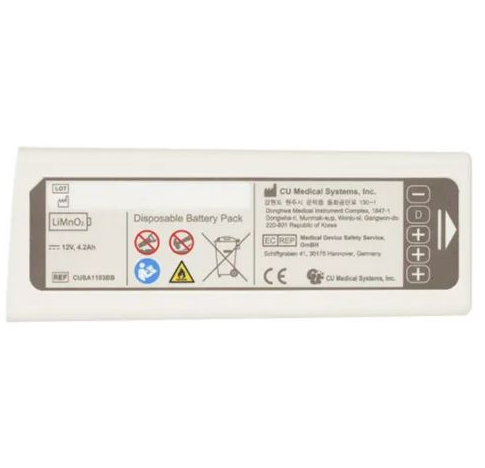 Accu t.b.v. AED CU-SP1 standaard