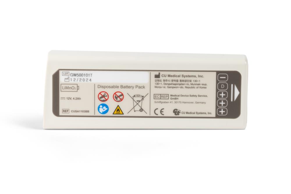 CU-Medical accu lithium t.b.v. AED CU-SP1