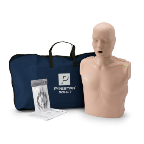PRESTAN Adult CPR Manikin with CPR Feedback (Light Skin)