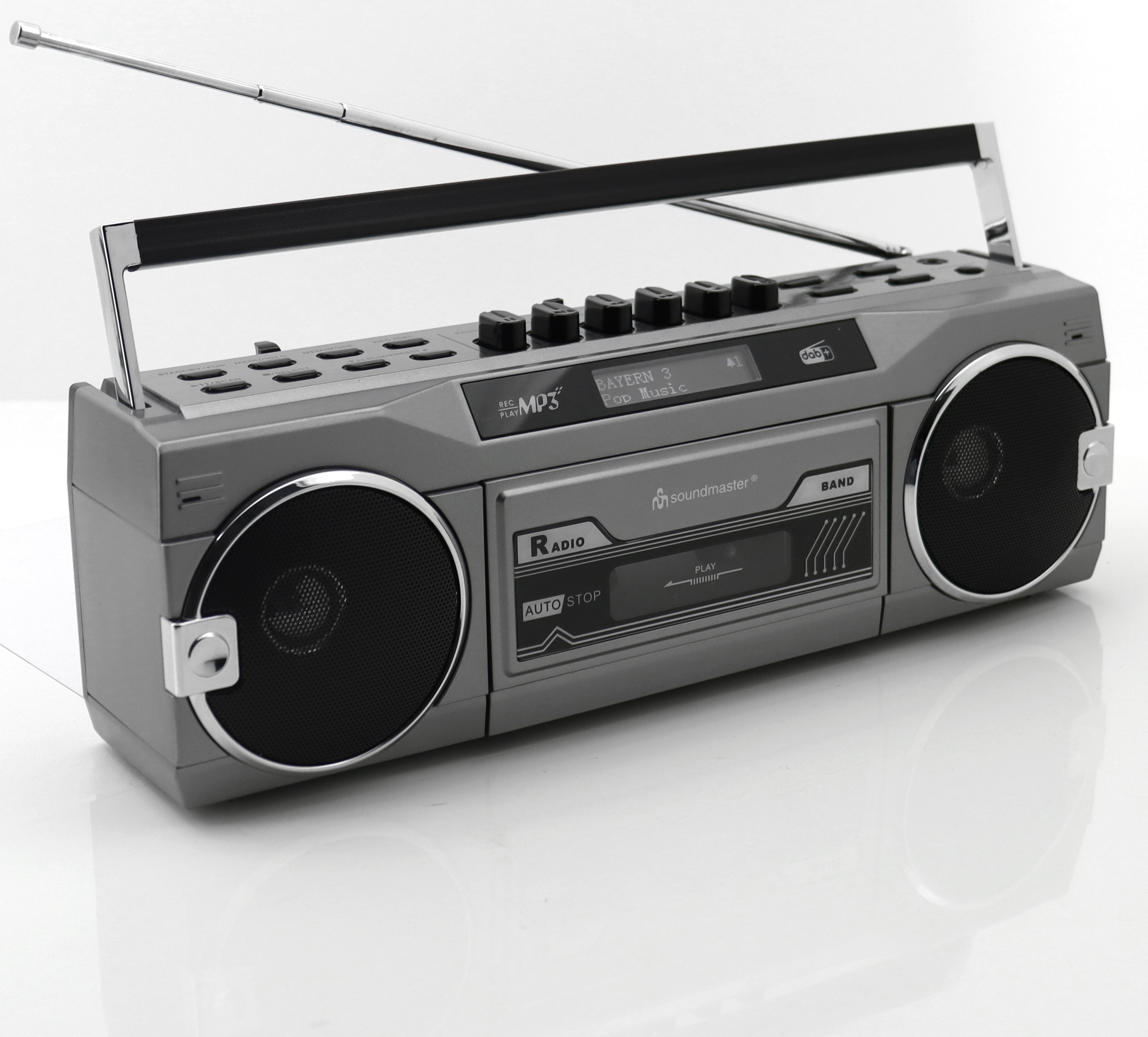 Radio- cassette