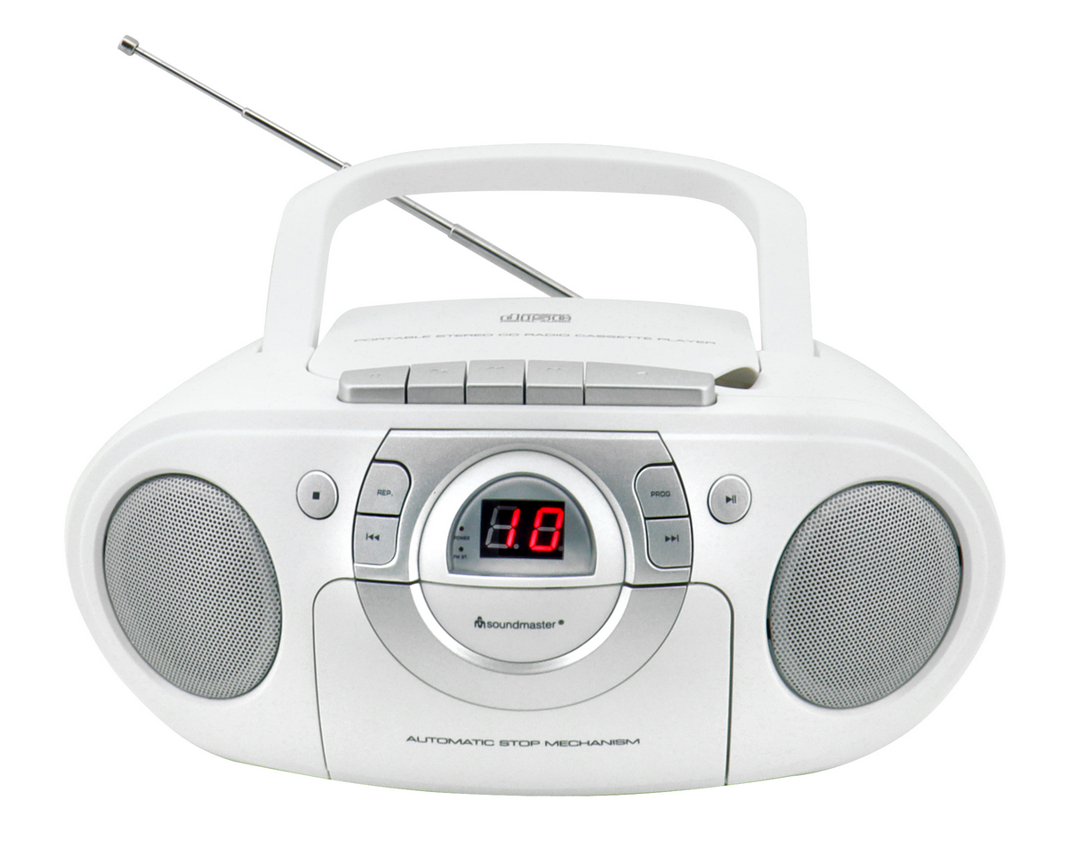 Radio- Cassette-CD