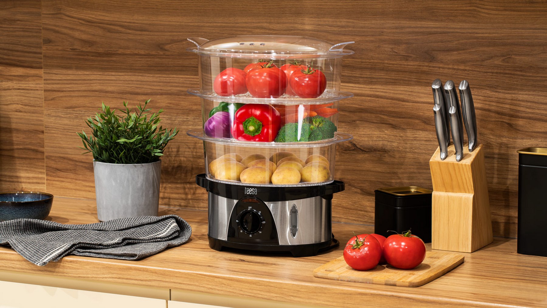 Voedselstomer - droger