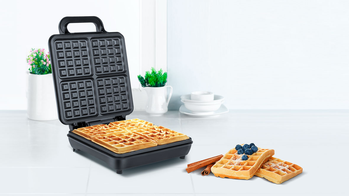 Wafel- en crepemaker