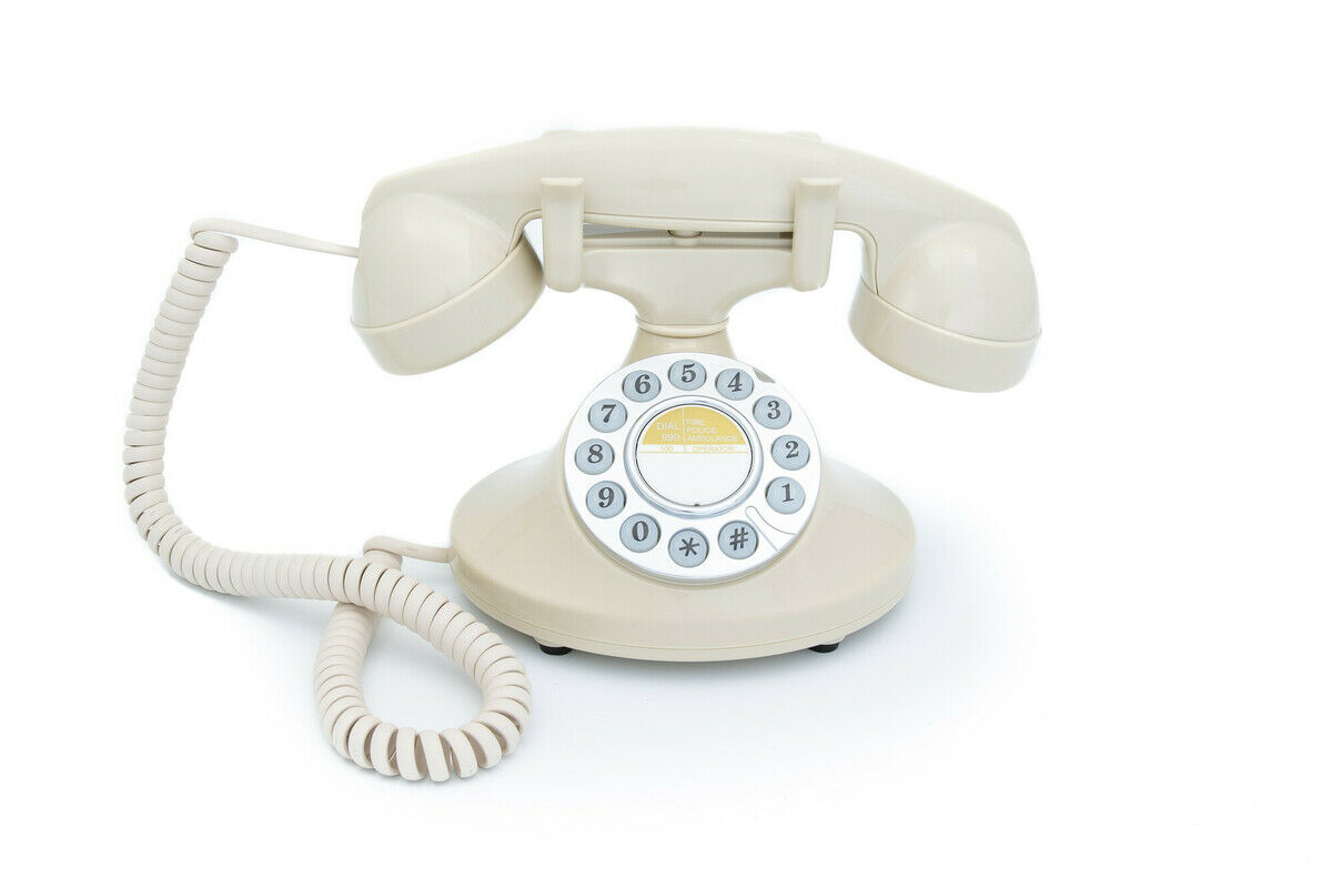 GPO Pearl telefoon met klassiek jaren ‘20 ontwerp