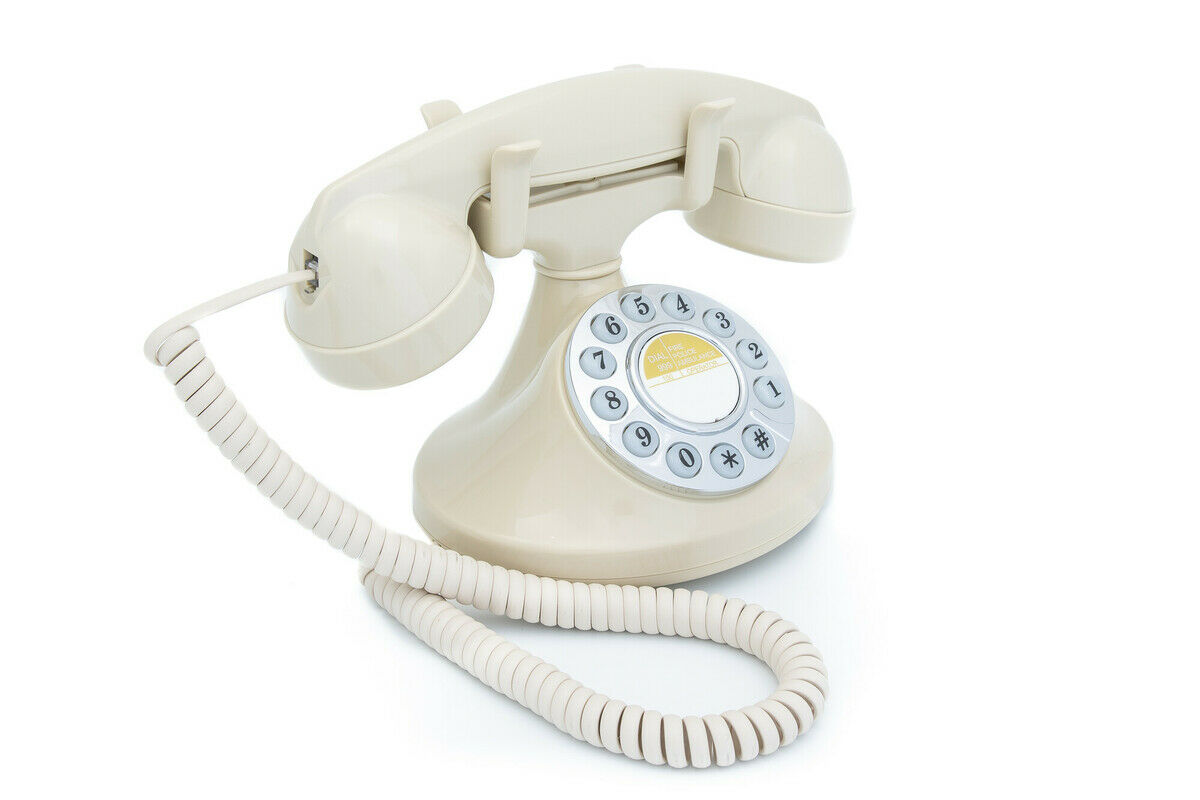 GPO Pearl telefoon met klassiek jaren ‘20 ontwerp