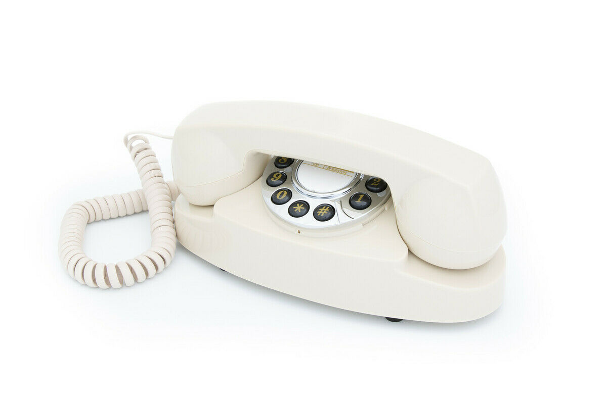 GPO Audrey  telefoon klassiek jaren ‘60 ontwerp ivoor