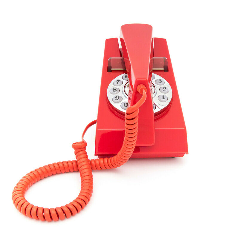 GPO Trim telefoon functionele jaren ’60 ontwerp rood