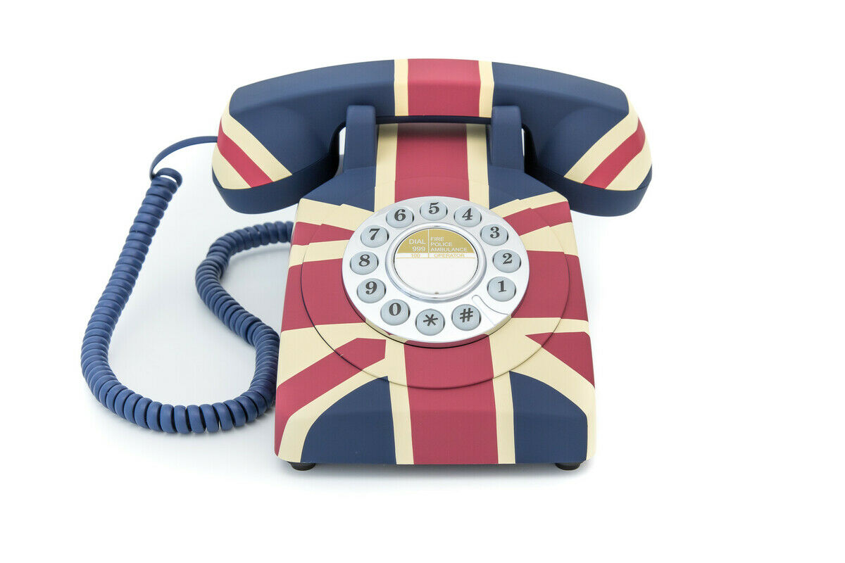 GPO  Telefoon met jaren ’70 ontwerp Union Flag