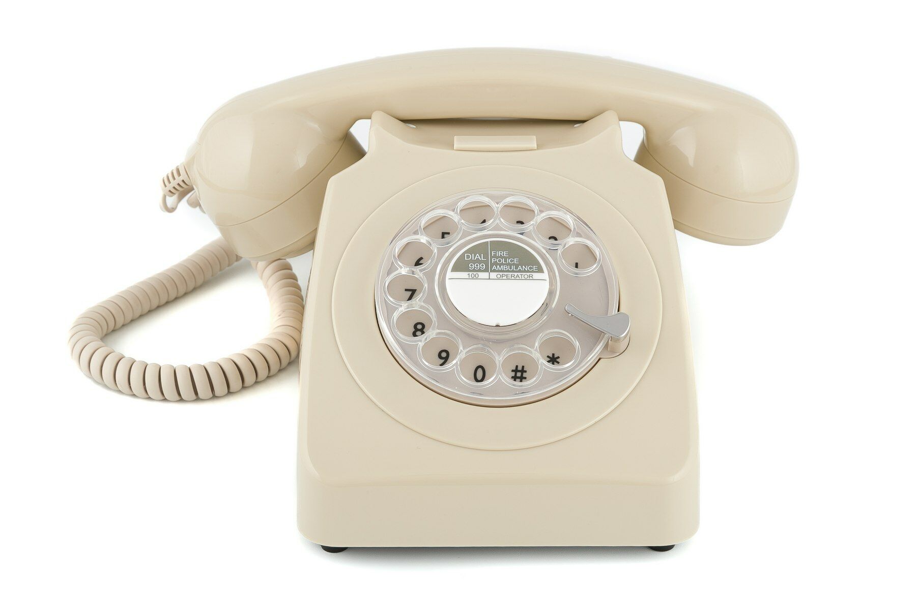 GPO 746 telefoon klassiek jaren ‘70 ontwerp ivoor
