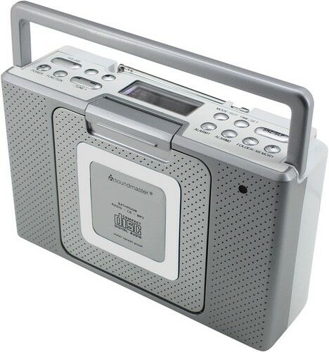 Soundmaster Badkamerradio met CD en wekker
