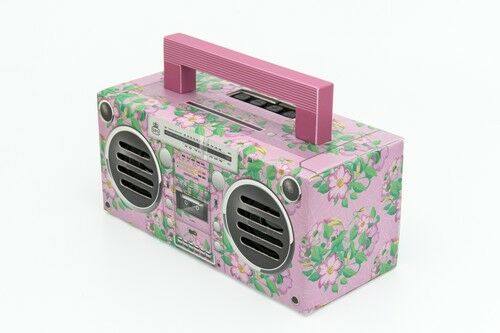 GPO draagbare Bluetooth speaker pink
