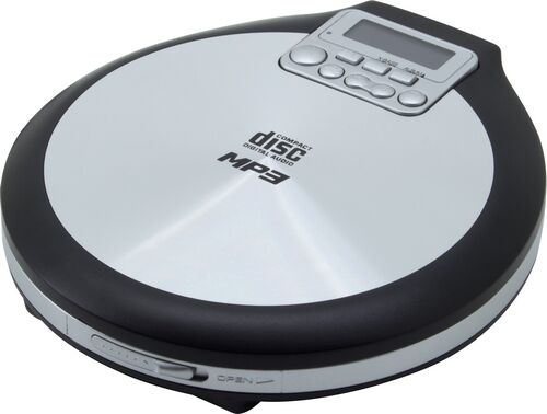 Soundmaster portable CD/MP3-speler met ESP & oplaad functie