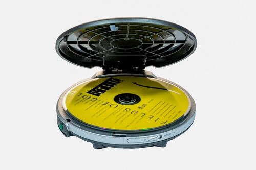 Soundmaster portable CD/MP3-speler met ESP & oplaad functie