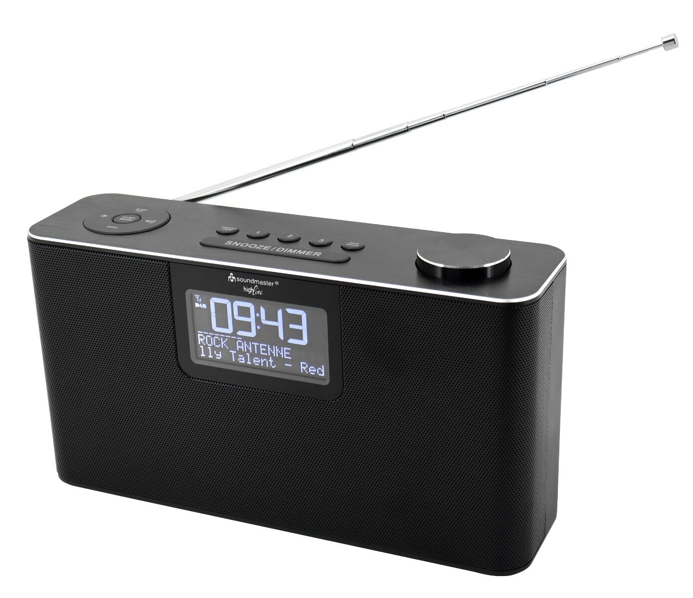 Soundmaster DAB+ FM radio met bluetooth 