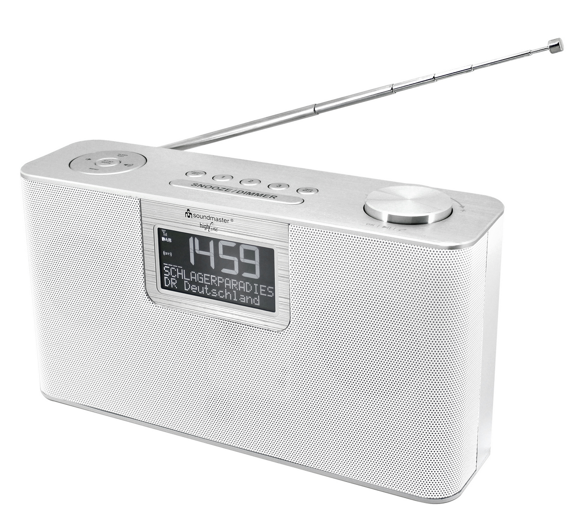 Soundmaster DAB+ FM radio met bluetooth 