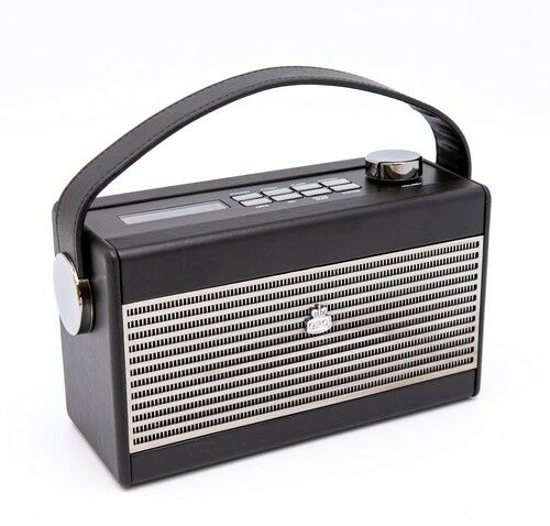 GPO draagbare radio in retro style