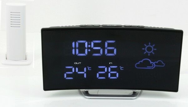 Soundmaster Weerstation met radio en wekfunctie
