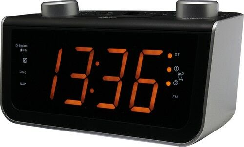 Soundmaster FM wekkerradio met Jumbo-Display