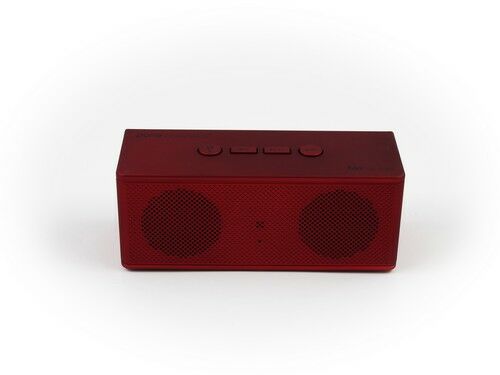 Pure Acoustics bluetooth speaker met radio bordeaux